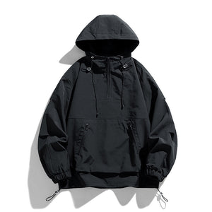 WORKWEAR KAPUZENJACKE COOL OUTDOOR FREIZEIT BERGSTEIGERJACKE JACKE TRENDY