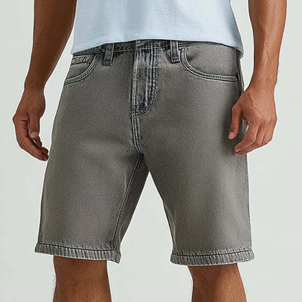 Men's Denim Retro Casual Shorts
