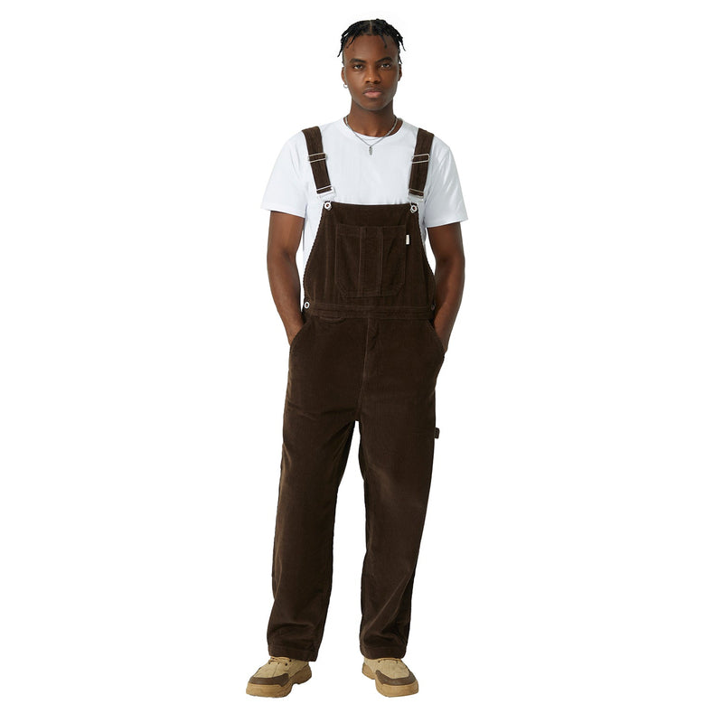 Corduroy Insulated Overalls - Men's