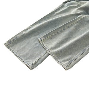 Peto holgado con efecto lavado a la piedra para hombre 