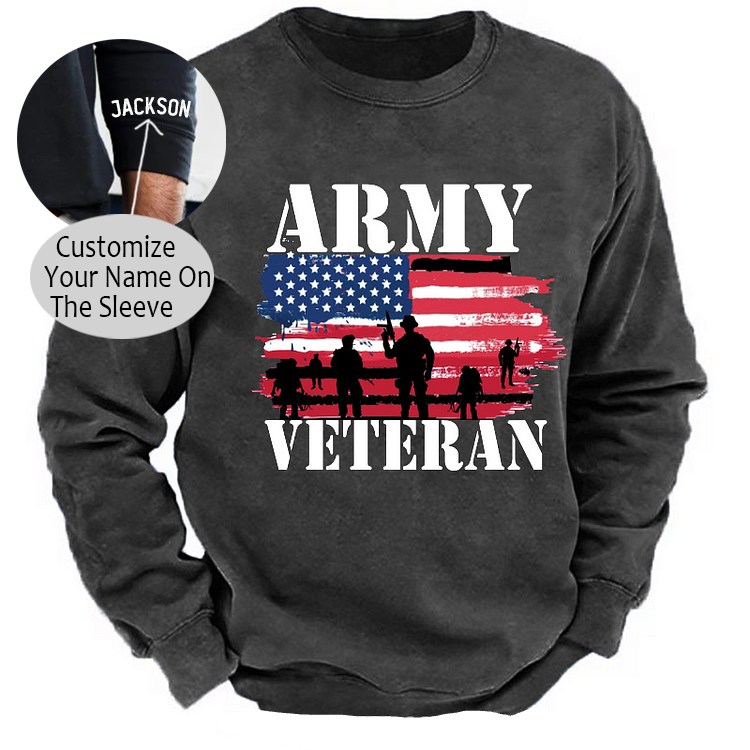 Army Veteran Sweatshirt