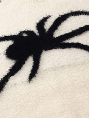 Spider-Mohair-Pullover 