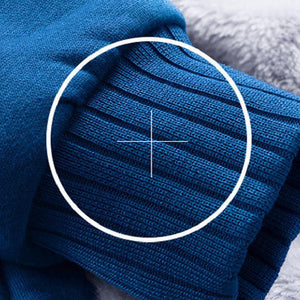 Lässige Fleecejacke mit Kapuze für Herren