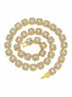 Round Diamond Cuban Necklace