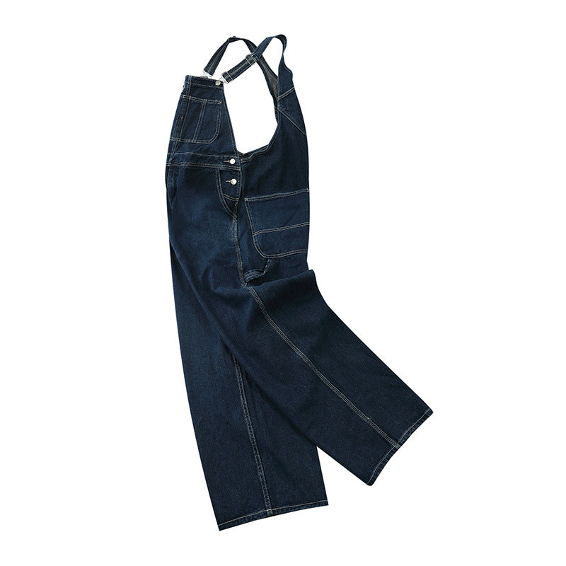 Nostalgic Cargo Overalls - Men's - bluecowboy