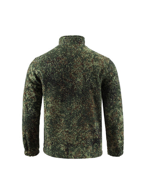 CÁRDIGAN DE FORRO POLAR DE DOBLE CARA, CHAQUETA SUBMACHINE, ABRIGO TÁCTICO