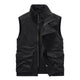Men's Retro Casual Hunting Suits Plus Velvet Single Breasted Vest