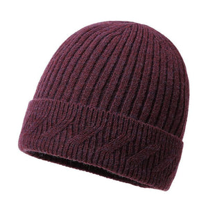 Gorro de punto para exteriores para hombre
