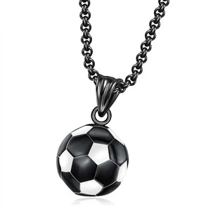 Collar de fútbol retro casual para hombre 