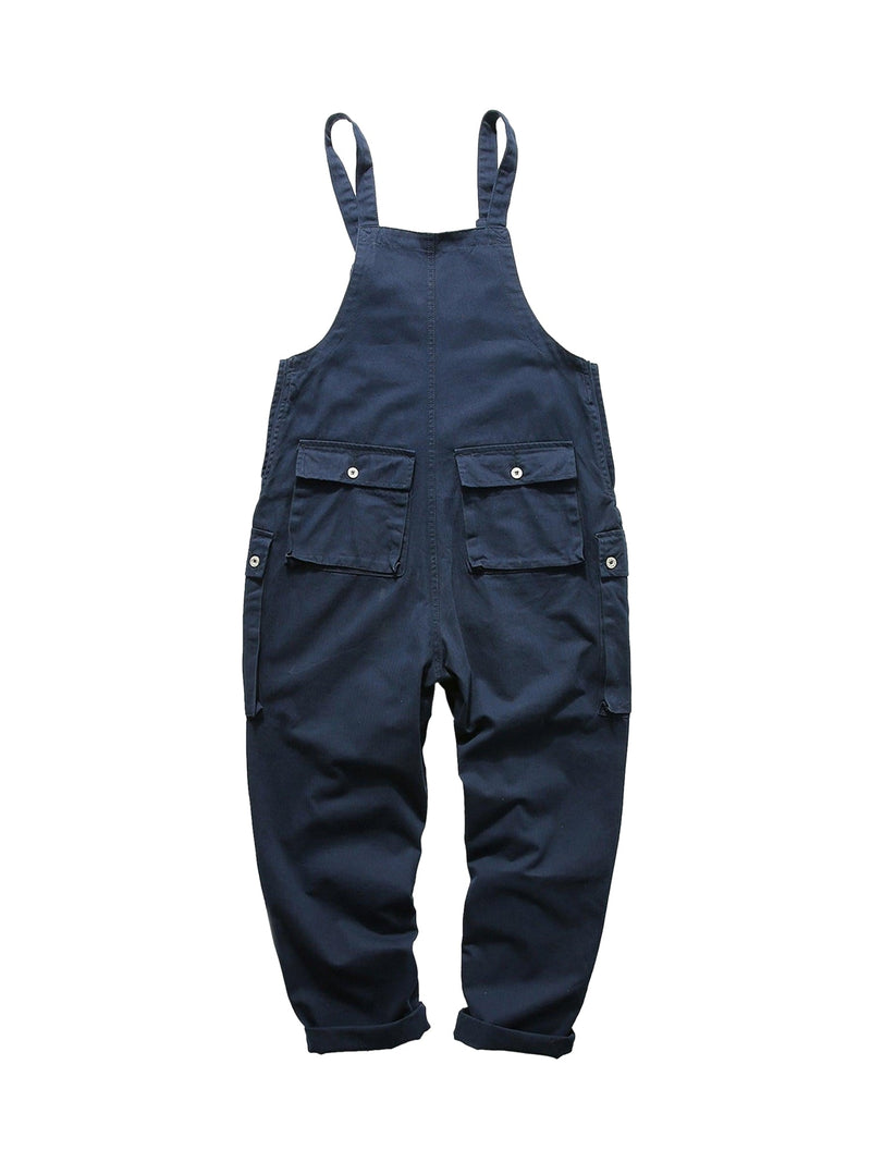 Cargo Overall Pants