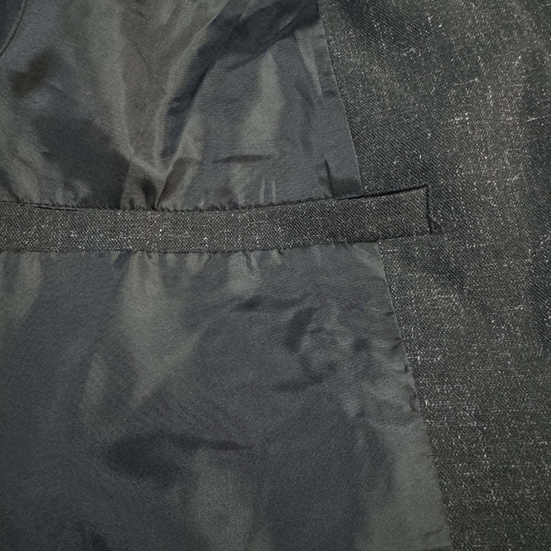 Men's Casual Linen Notch Lapel Single-breasted Slim-fit Blazer