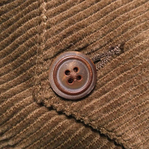 Pantalones de trabajo de pana de 12 oz de la década de 1920 para granjeros, pantalones con tirantes para hombre, monos vintage de 20 años