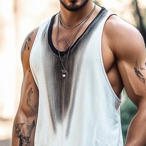 Men's Summer Comfortable Skin-Friendly Cool Tank Top