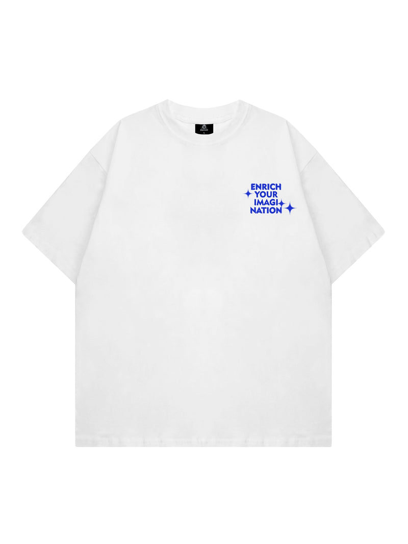 Letter Print Virtual T-Shirt