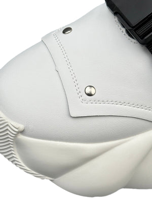 Botas Stealth Runner de doble correa 