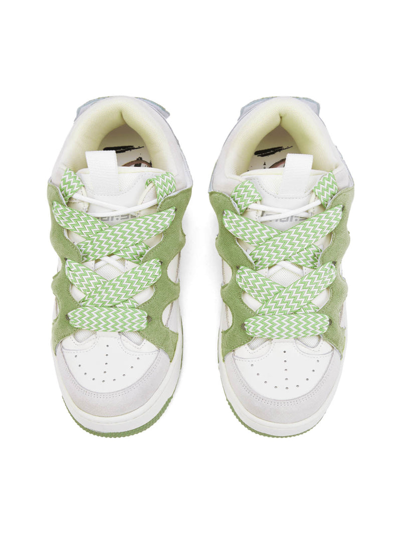 Street Rap Chunky Sole Sneakers