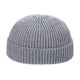 Gorro de lana cálido de punto para exteriores para hombre, para otoño e invierno. 