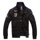 Men's Vintage Zip-Up Bomber Jacket