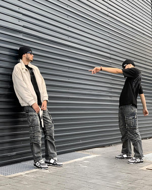 Zapatillas de calle resistentes Shadowwave monocromáticas 