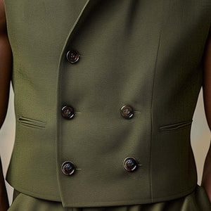 Men's Spring Fashion Stand Collar Sports Casual Vest