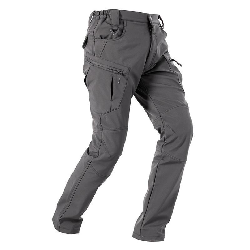 Men's Outdoor Casual Windproof And Waterproof Cargo Pants