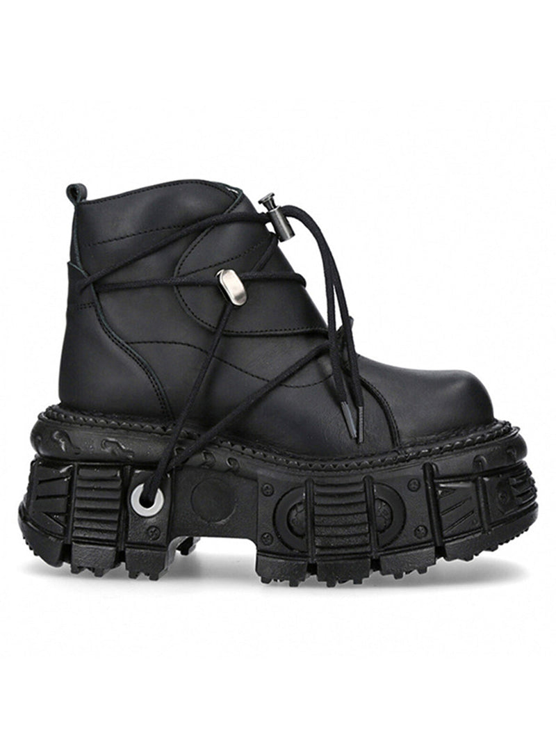 Punk Style Platform Boots