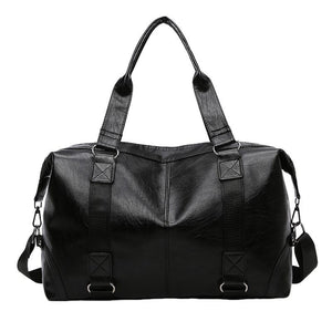 Bolsa de gimnasio multifuncional para hombre, práctica y con separación de ropa húmeda y seca.