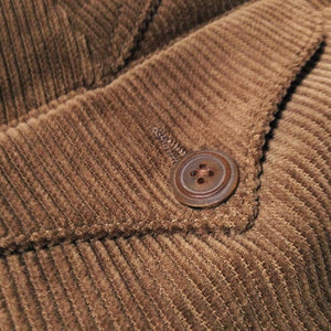 Pantalones de trabajo de pana de 12 oz de la década de 1920 para granjeros, pantalones con tirantes para hombre, monos vintage de 20 años