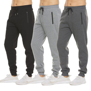 PANTALONES DEPORTIVOS, PANTALONES DE TOBILLO HOLGADOS INFORMALES, PANTALONES DEPORTIVOS CON CREMALLERA PARA ENTRENAMIENTO FÍSICO, PANTALONES DE CARRERA EUROPEOS