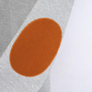 Sudadera informal de cuello alto con diseño de gofre para hombre para exteriores