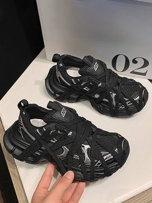 Zapatillas informales con cordones de High Street 