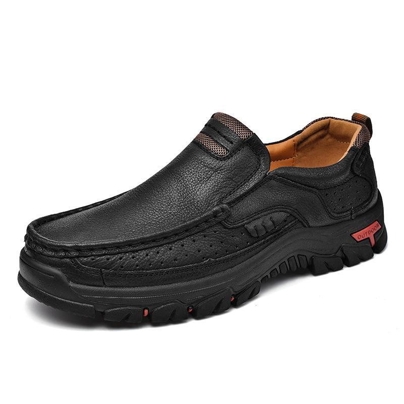 Retro-Schlupfschuhe für Herren in Übergröße