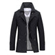 Men's Mid-length Lapel Trench Coat