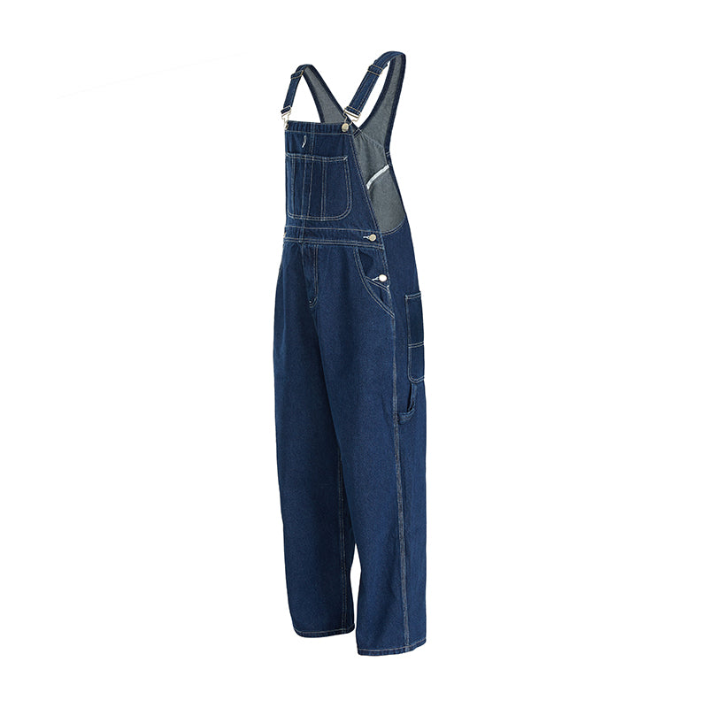 Nostalgic Cargo Overalls - Men's - bluecowboy