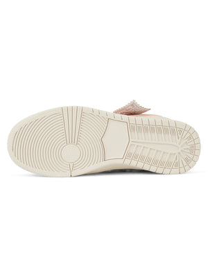 Zapatos casuales versátiles con estampado de rosas 