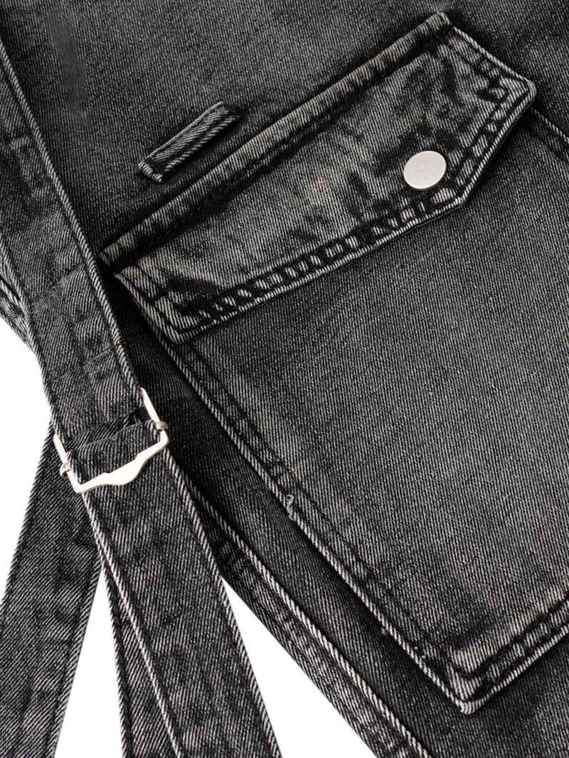 Multi Pocket Cargo Jeans