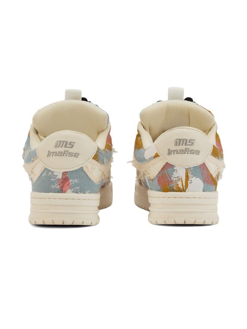 Cute Dragon Series Tassel Sneakers