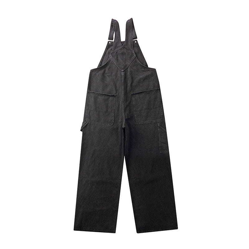 Nostalgic Cargo Overalls - Men's - bluecowboy