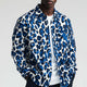 Men's Spring Retro Leopard Print Casual Sport Lightweight Jacket MTA0971D0P