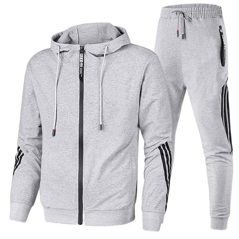 MEN'S AND WOMEN'S LEISURE RUNNING SPORTS SET