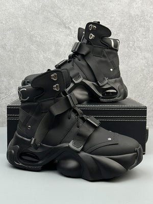 Botas Stealth Runner de doble correa 