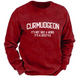 Curmudgeon It's Not Just A Word, It's A Lifestyle Sweatshirt-Personalized