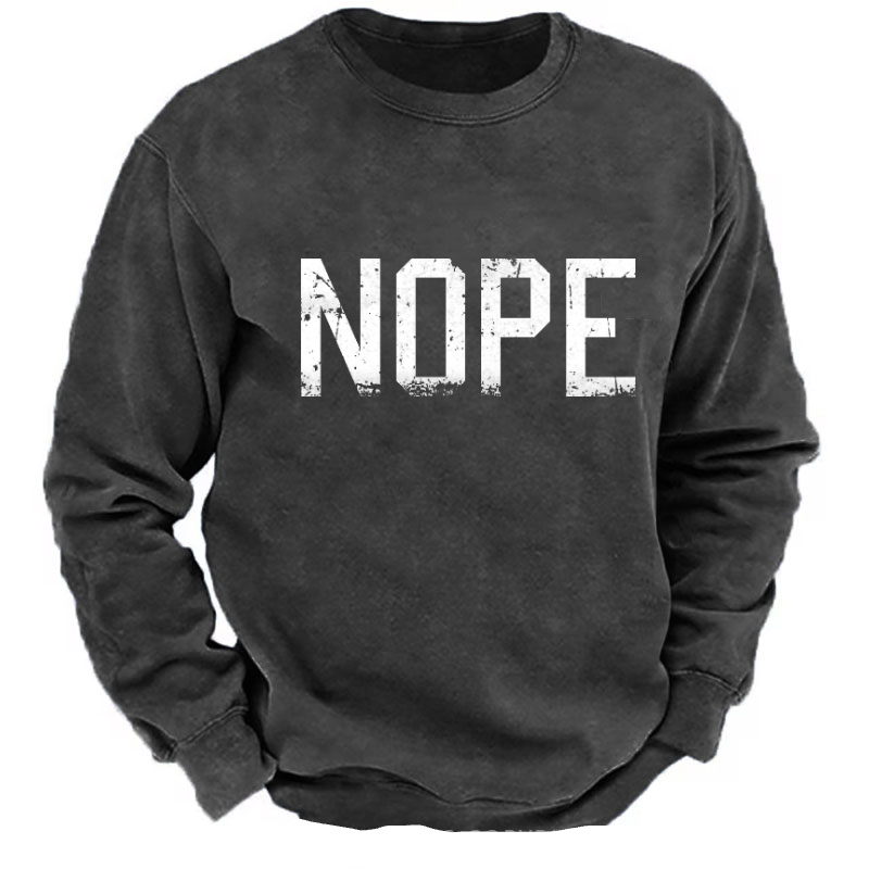 Nope Sweatshirt