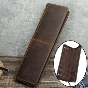 Men's Classic Vintage Portable Tie Storage Bag