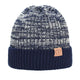 Men's Double Layer Wool Thick Warm Hat