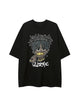 Cartoon Foam Loose T-Shirt