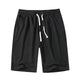 COTTON COLORFUL 11'' INSEAM RUNNING SHORTS