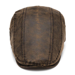 Men's Vintage Distressed Beret
