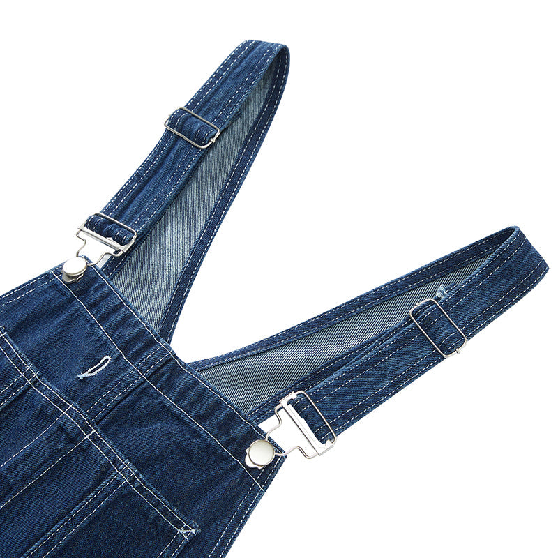 Nostalgic Cargo Overalls - Men's - bluecowboy