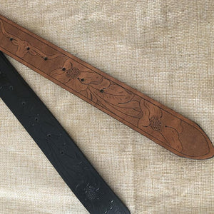 Cinturón clásico vintage estilo vaquero occidental para hombre